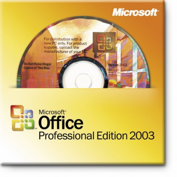 Microsoft Office Professional Edition 2003 Iso