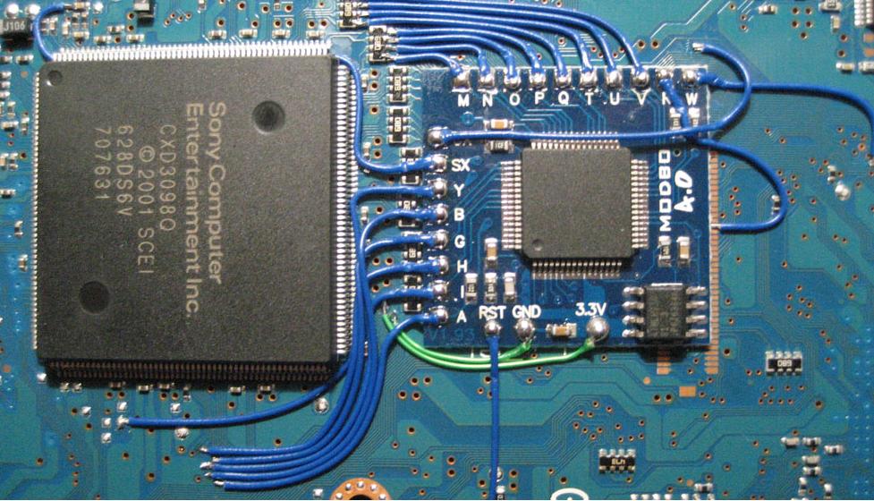 Прошивка ps2 своими руками Прошивка ps2 своими руками