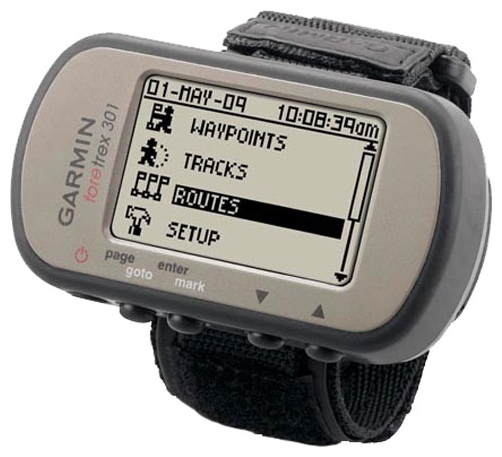 Навигатор туристический GPS Garmin Foretrex 301 купить в Запорожье ...