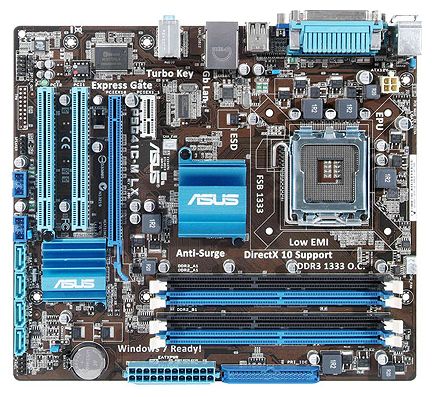 Материнская Плата ASUS 775 P5G41C-M LX Купить В Запорожье - Цена В.