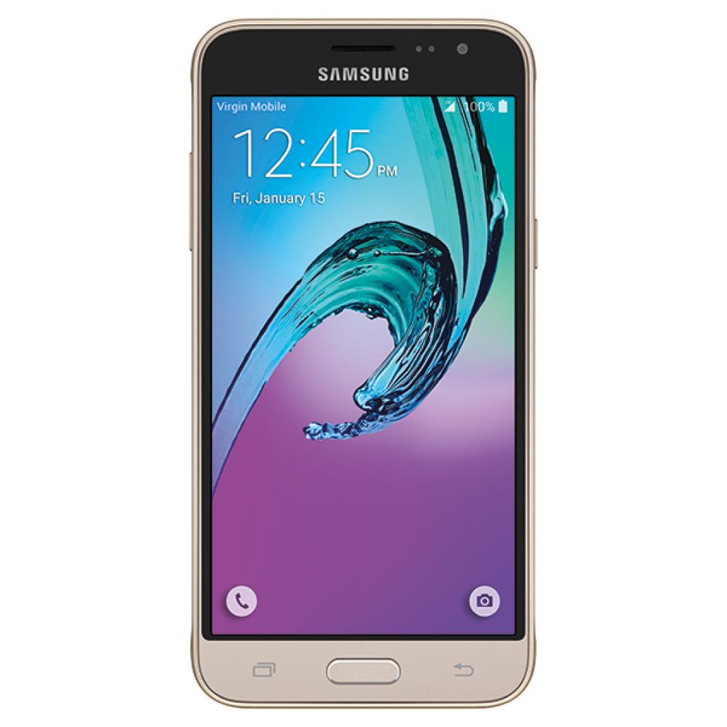 Мобильный телефон Samsung SM-J320H (Galaxy J3 2016 Duos) Gold  (SM-J320HZDDSEK) купить в Запорожье - цена в интернет-магазине Neon