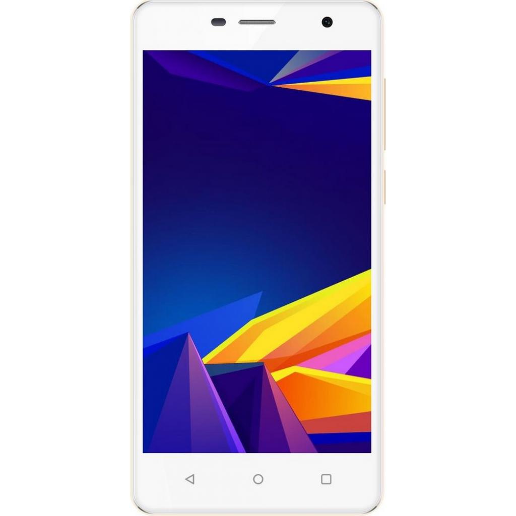 Мобильный телефон Nomi i5010 Evo M White Gold купить в Запорожье - цена в интернет-магазине Neon