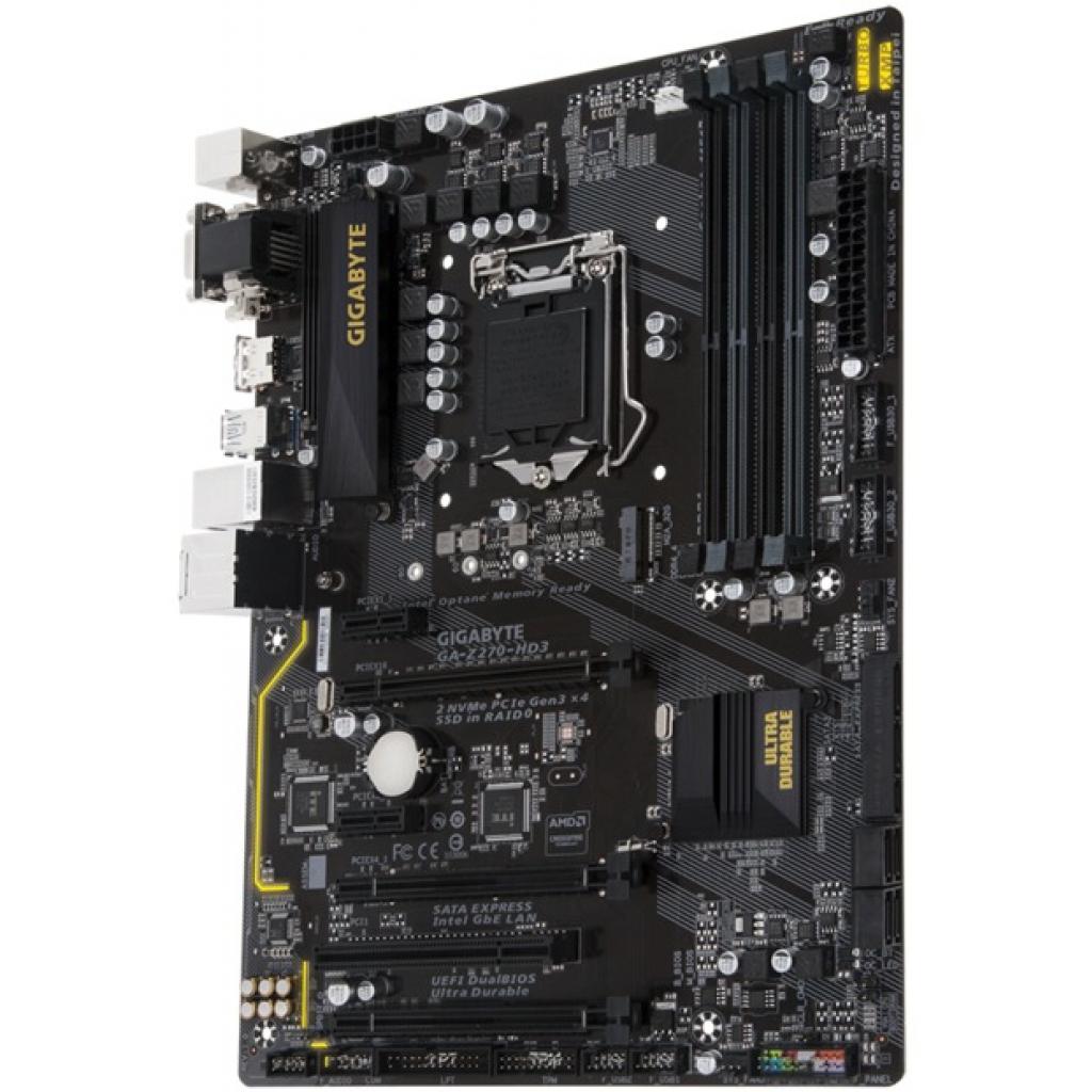 Gigabyte z270 hd3 разгон